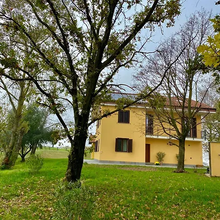 Panoramica Sulle Colline Del Monferrato וילה Calamandrana